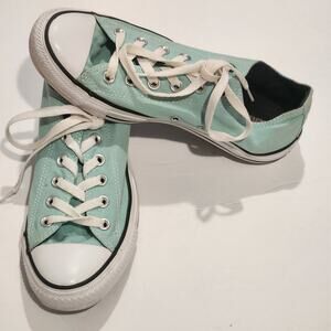 Converse Chuck Taylor Double Tongue Unisex Sneakers M 6 / W 8 Mint Green/Pink